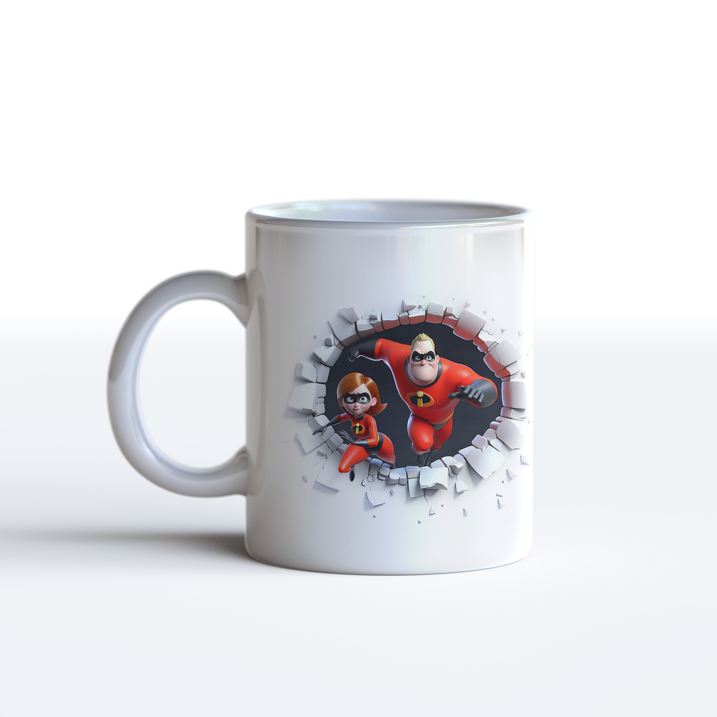 3D The Incredibles Superhero Coffee Mug