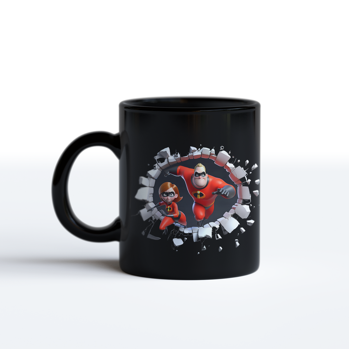 3D The Incredibles Superhero Coffee Mug